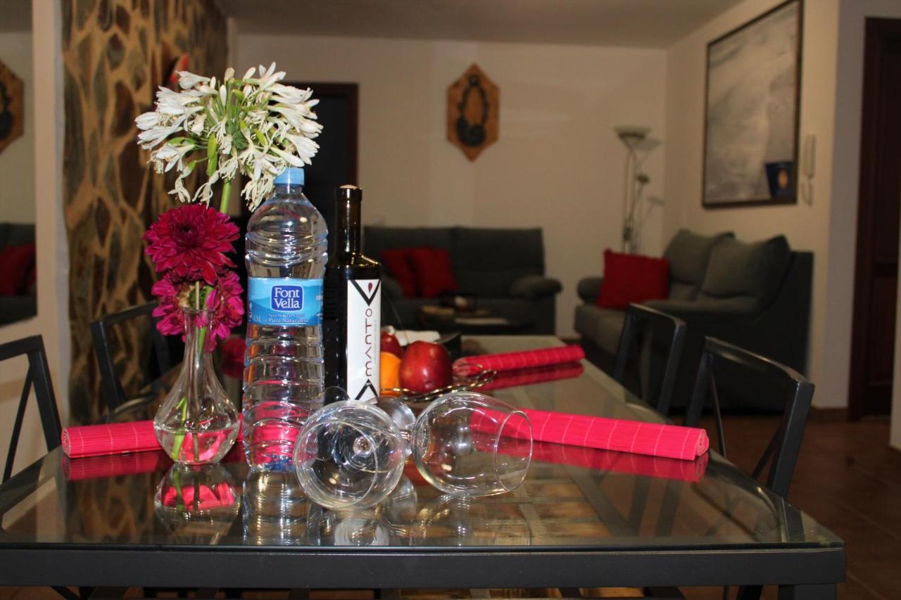 Apartamento Los Rostros La Santa Exteriör bild