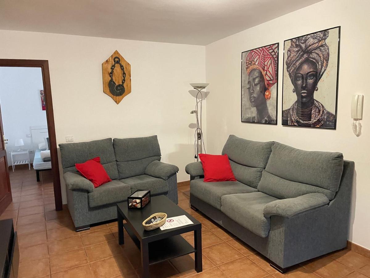 Apartamento Los Rostros La Santa Exteriör bild