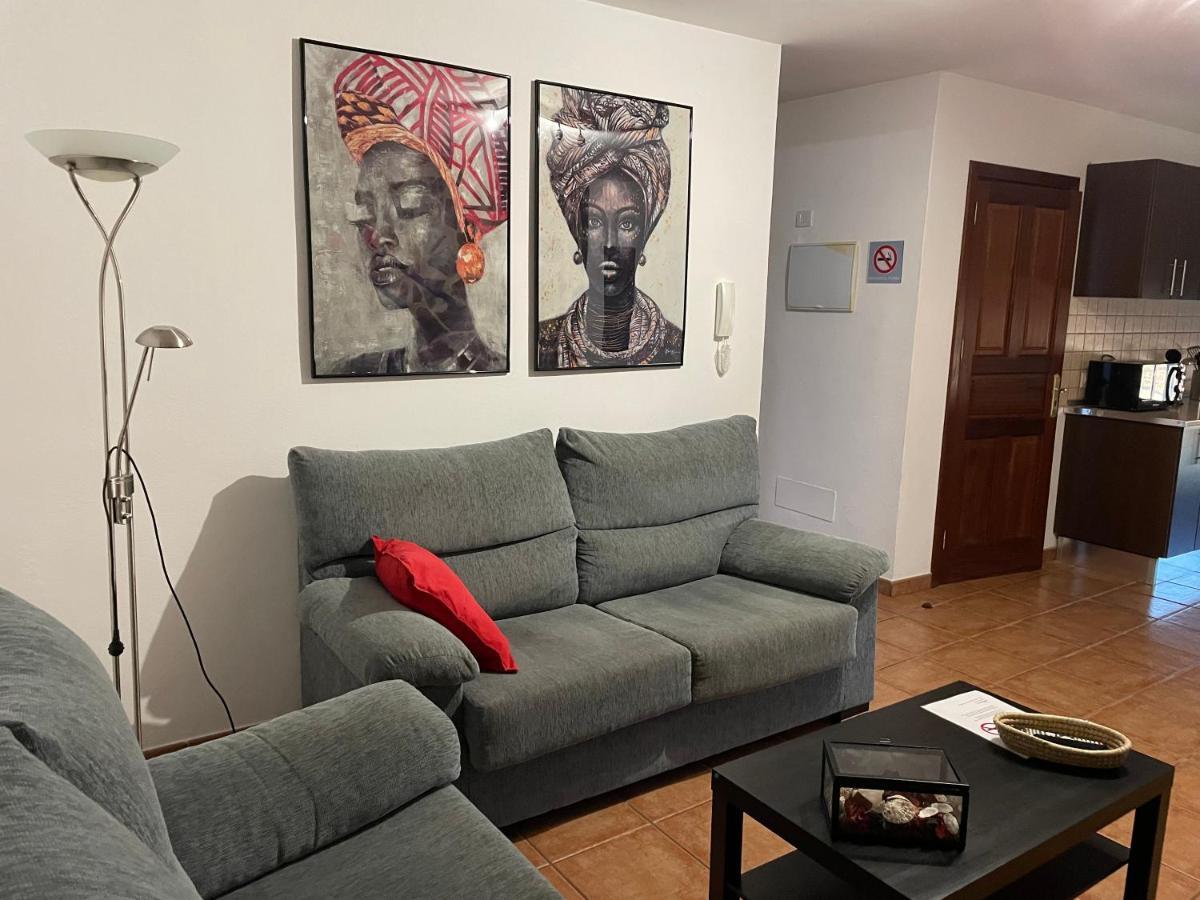 Apartamento Los Rostros La Santa Exteriör bild