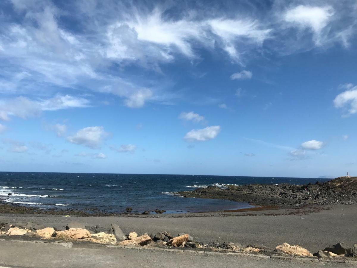 Apartamento Los Rostros La Santa Exteriör bild